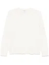 Thom Browne Virgin Wool Sweater In Neutral