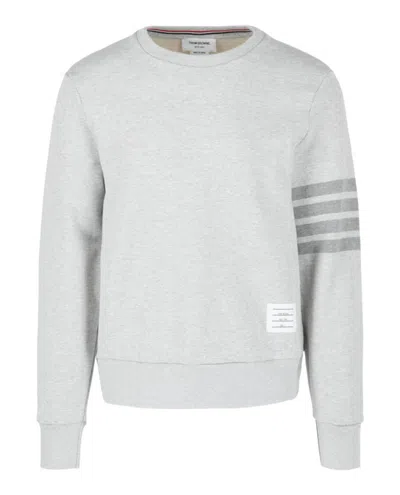 Thom Browne 4-bar Stripe Crewneck Sweatshirt