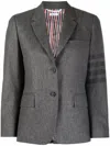 Thom Browne 4-bar Stripe Single-breasted Blazer In 035 Med Grey
