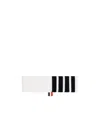 Thom Browne 4-bar Stripe Headband In White