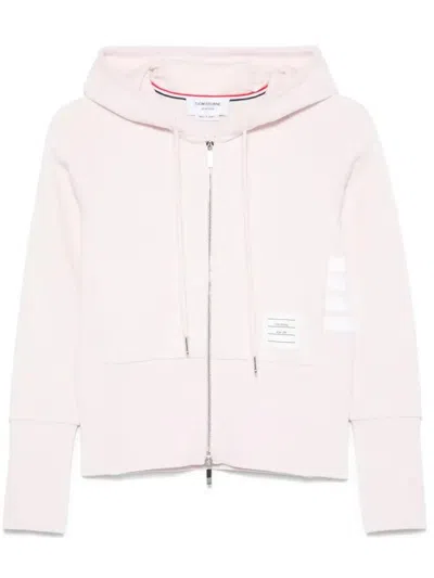 THOM BROWNE HOODIE MIT STREIFEN