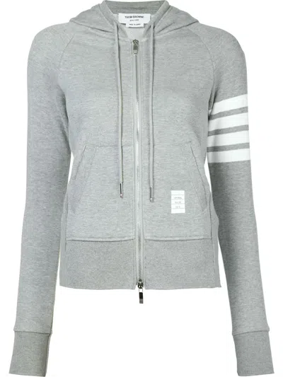 THOM BROWNE 4-BAR STRIPE HOODIE
