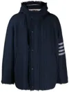 Thom Browne 4-bar Stripe Jacket In Blue