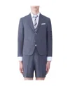 Thom Browne 4-bar Stripe Jacket In Blue