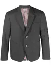 Thom Browne 4-bar Stripe Jacket In Grey