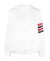 Thom Browne Ultralight Ripstop 4-bar Anorak In White