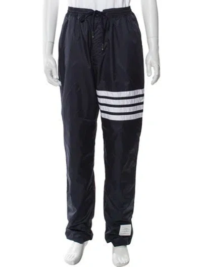 Pre-owned Thom Browne 4 Bar Stripe Joggers W/ Tags In Blue