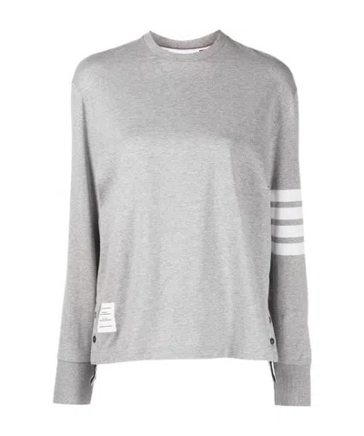 THOM BROWNE THOM BROWNE ENGINEERED 4-BAR LONG SLEEVE T-SHIRT