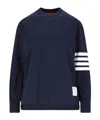 Thom Browne 4-bar Stripe Long-sleeve T-shirt In Black