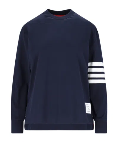 THOM BROWNE THOM BROWNE ENGINEERED 4-BAR LONG SLEEVE T-SHIRT