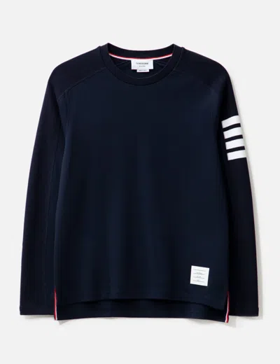 THOM BROWNE 4 BAR STRIPE LONG SLEEVE T-SHIRT