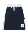 Thom Browne 4 Bar-stripe Mini Skirt In Black