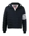 Thom Browne 4-bar Stripe Padded Jacket In Black