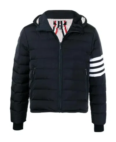 Thom Browne 4-bar Stripe Padded Jacket In Black