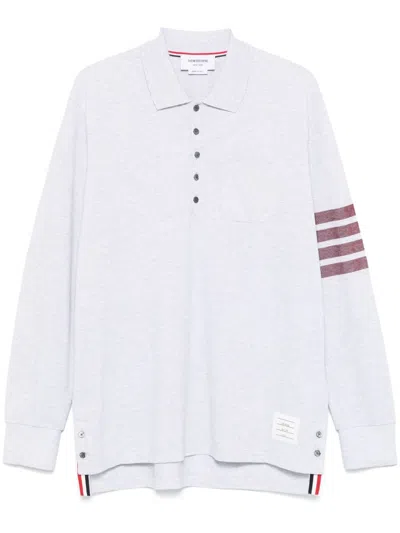 THOM BROWNE 4-BAR STRIPE POLO SHIRT