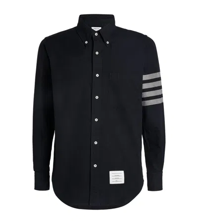 THOM BROWNE 4-BAR STRIPE SHIRT