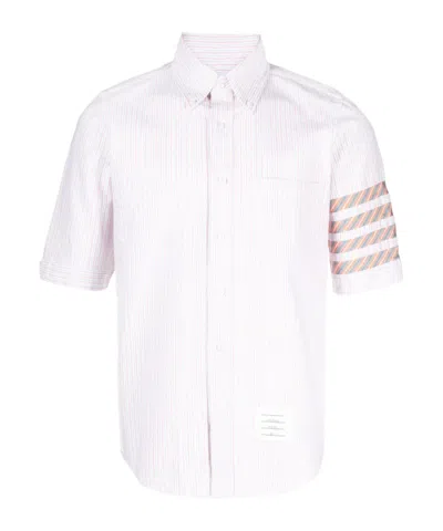 Thom Browne 4-bar Stripe Shirt In White