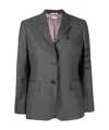 Thom Browne Thome Browne Suit In Black