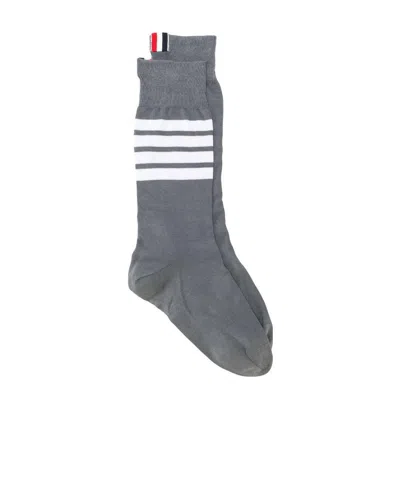 THOM BROWNE THOM BROWNE 4-BAR STRIPED SOCKS