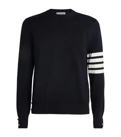 THOM BROWNE THOM BROWNE 4-BAR STRIPE SWEATER