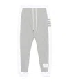 Thom Browne 4-bar Stripe Sweatpants In Gray