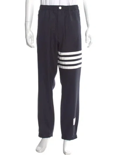 Pre-owned Thom Browne 4 Bar Stripe Sweatpants In Multi