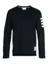 THOM BROWNE 4-BAR STRIPE SWEATSHIRT