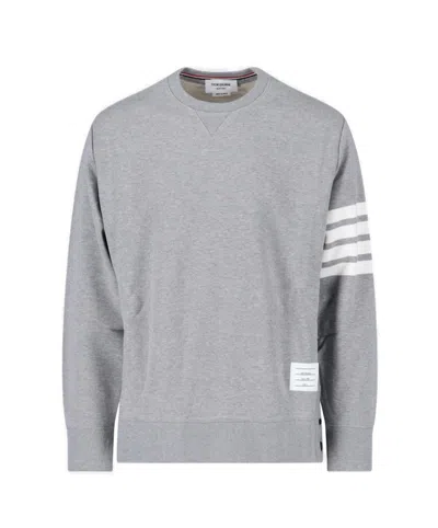 THOM BROWNE 4-BAR STRIPE SWEATSHIRT