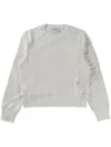 Thom Browne 4-bar Stripe Sweatshirt In White