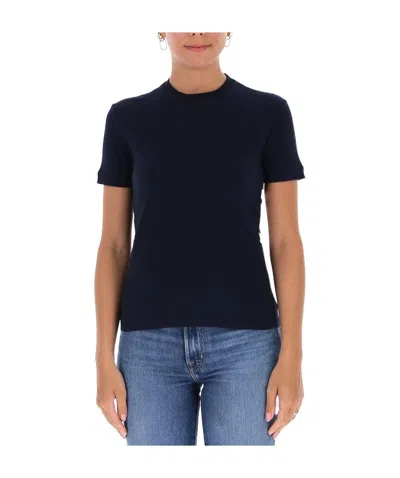 Thom Browne 4-bar Stripe T-shirt In Black