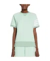 Thom Browne 4-bar Stripe T-shirt In White