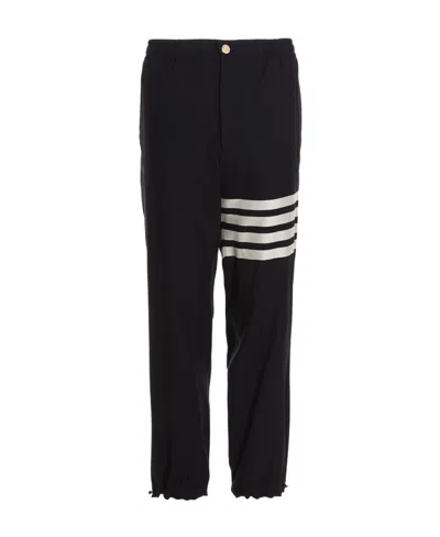THOM BROWNE THOM BROWNE 4-BAR STRAIGHT LEG TROUSERS