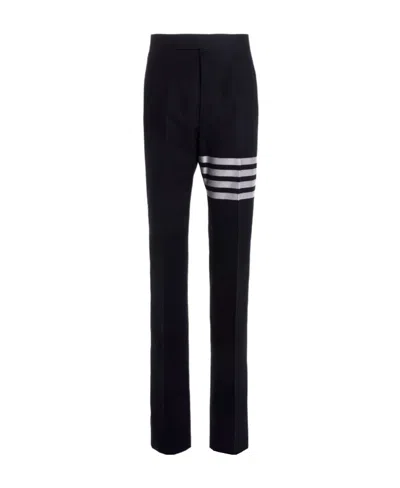 THOM BROWNE 4-BAR STRIPE TAILORED TROUSERS