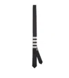 Thom Browne 4-bar Stripe Tie In Navy