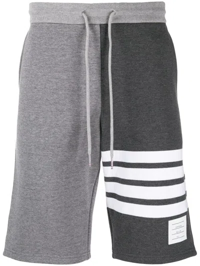 THOM BROWNE THOM BROWNE 4 BAR STRIPE TONAL TRACK SHORTS