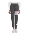 Thom Browne 4-bar Stripe Track Pants In Black