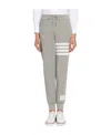 Thom Browne Classic Sweatpants In Classic Loop Back With Engineered 4-bar In Gray