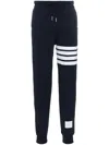 Thom Browne 4-bar Stripe Track Pants In Navy