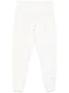 Thom Browne 4 Bar Stripe Track Pants In White