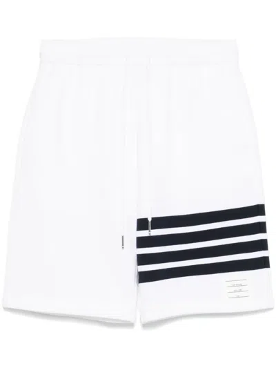 THOM BROWNE 4-BAR STRIPE TRACK SHORTS
