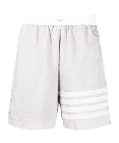 Thom Browne 4-bar Stripe Track Shorts In Multicolor