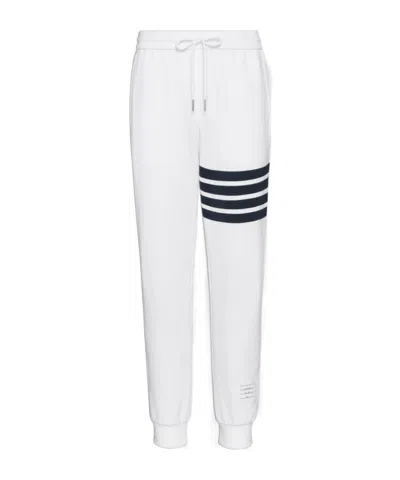 THOM BROWNE 4-BAR STRIPE TRACK TROUSERS