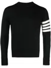 Thom Browne Sweater In Black