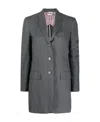 Thom Browne 4-bar Stripe Wool Blazer In Black