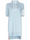 Thom Browne Virgin Wool Midi Dress