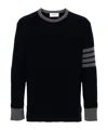 Thom Browne Sweater In Black