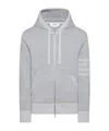 Thom Browne 4-bar Stripe Zip-up Hoodie