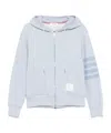 Thom Browne 4-bar Stripe Zipped Hoodie