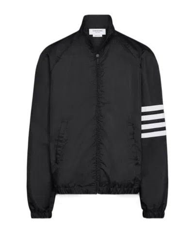 THOM BROWNE THOM BROWNE 4-BAR STRIPE ZIPPED JACKET