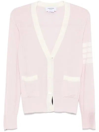THOM BROWNE THOM BROWNE 4 BAR STRIPED CARDIGAN